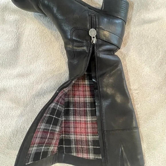 Knee high Franco Sarto black boots - Picture 12 of 13